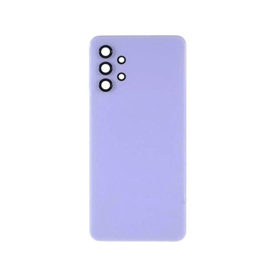 Back Cover+Camera Lens Samsung Galaxy A32 4g/A325 Voilet